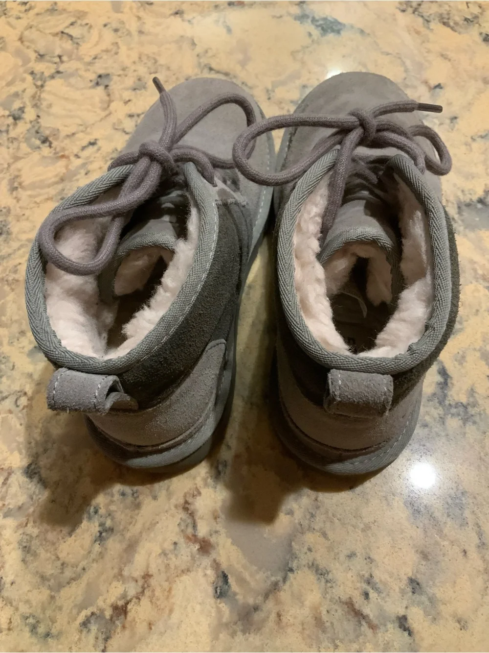 Ugg Kids Neumel Boots - Gray